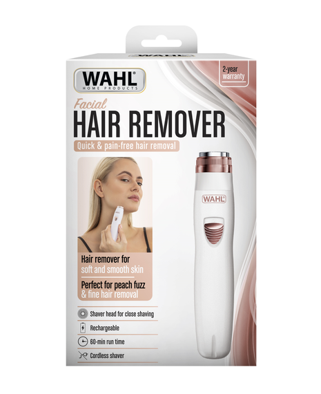 Ladies Facial Shaver