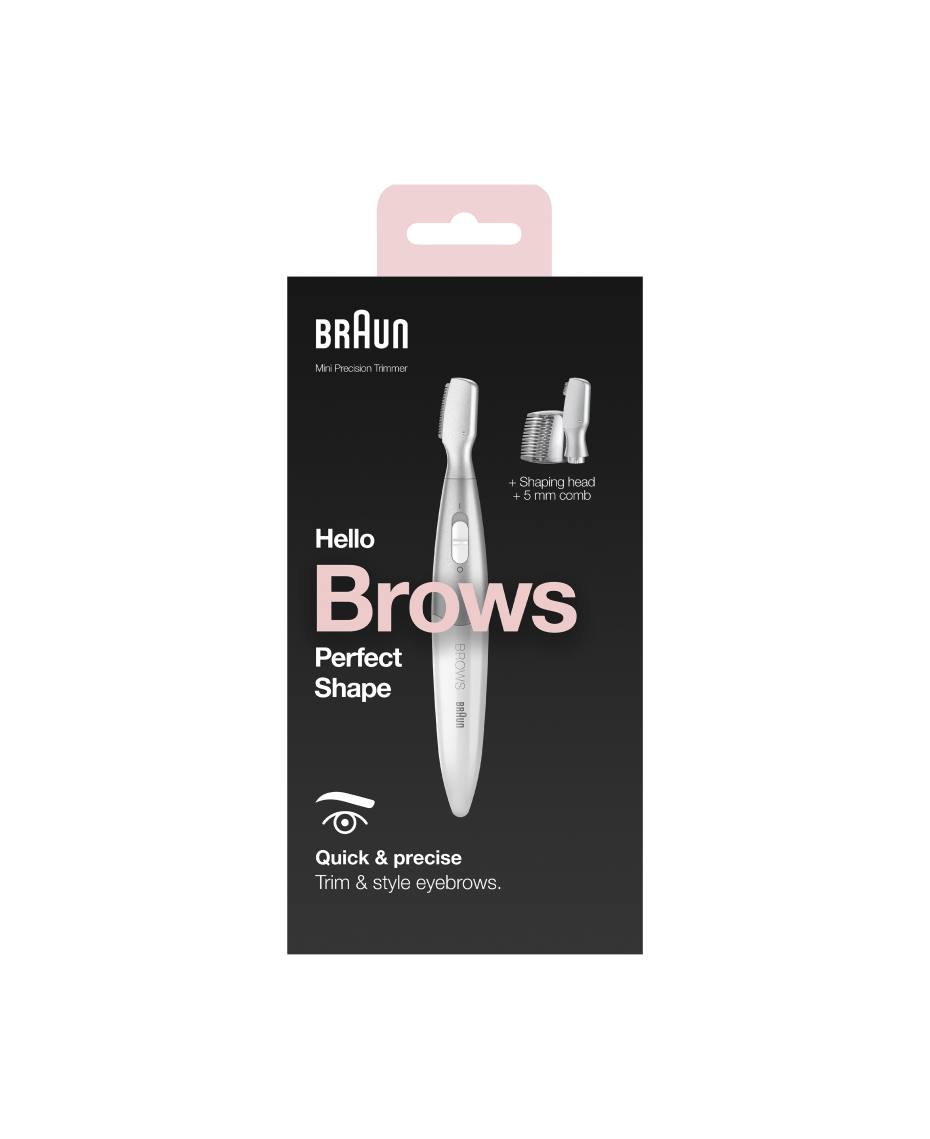 Braun Mini Precision Eyebrow Trimmer Shaver Shop