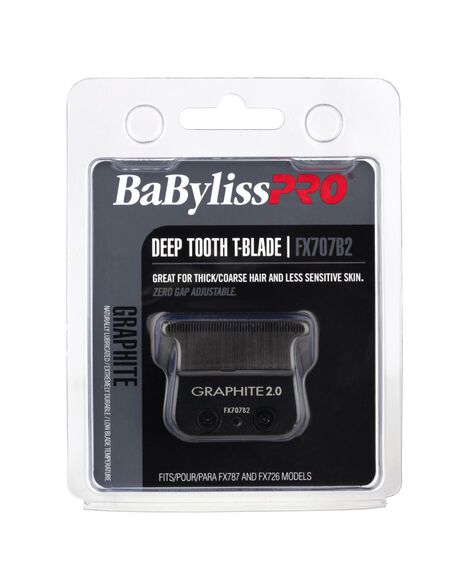 Replacement Blade Black Graphite PVD Coating Deep Tooth