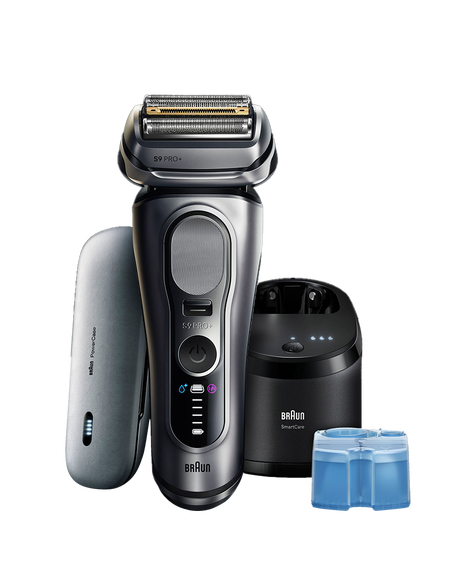 Series 9 PRO+ Wet & Dry Electric Shaver with 6-in-1 SmartCare Center & PowerCase