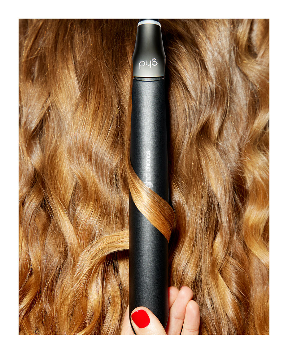 Orange ghd discount hair straightener
