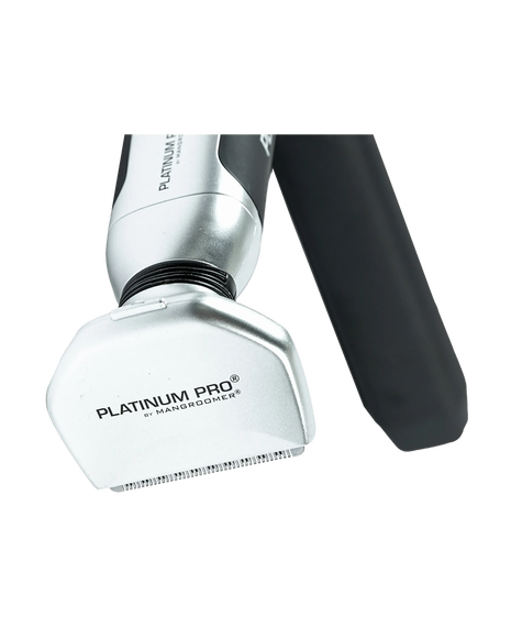 Platinum Pro Back Shaver with 3 Attachments