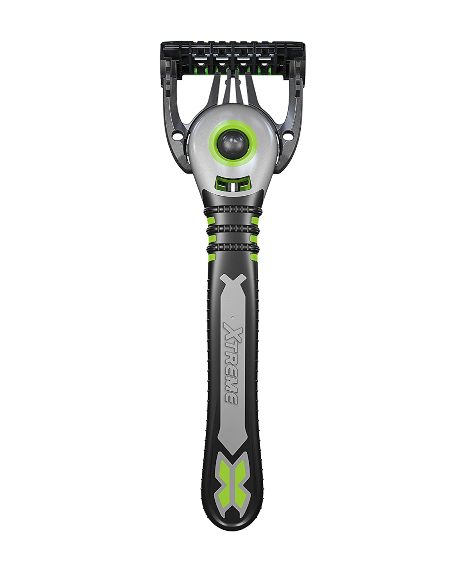 Schick Xtreme 3 Pivot Hybrid Handle + 5 Refills Shaver Shop