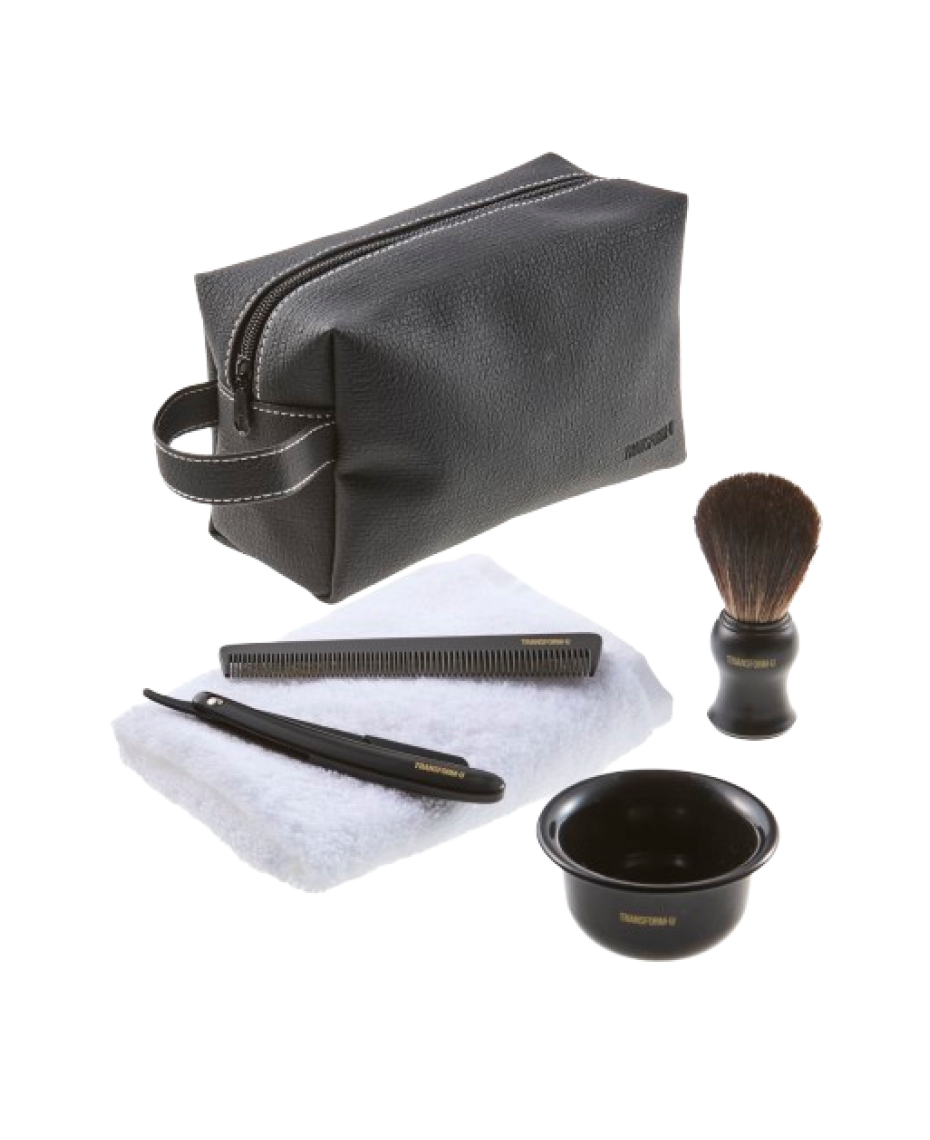 Transform-U 6-Piece Shave Set