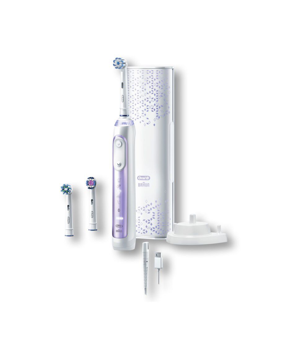 Oral-B | Genius 9000 Electric Toothbrush with 3 Replacement