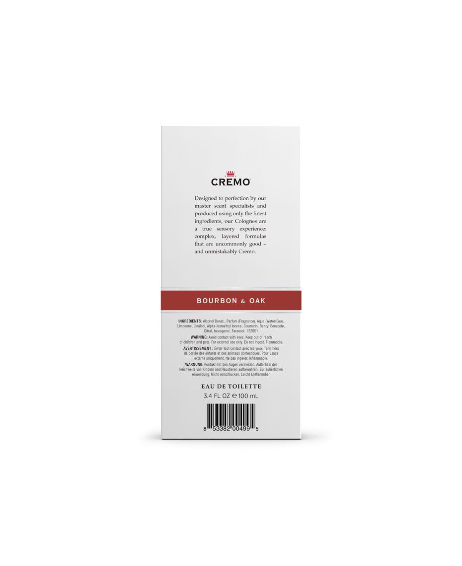 Bourbon and oak hotsell cologne