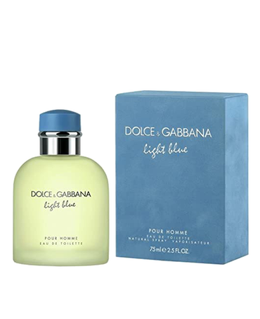 Light Blue Pour Homme EDT - 75mL
