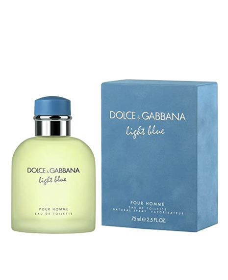 Light Blue Pour Homme EDT - 75mL