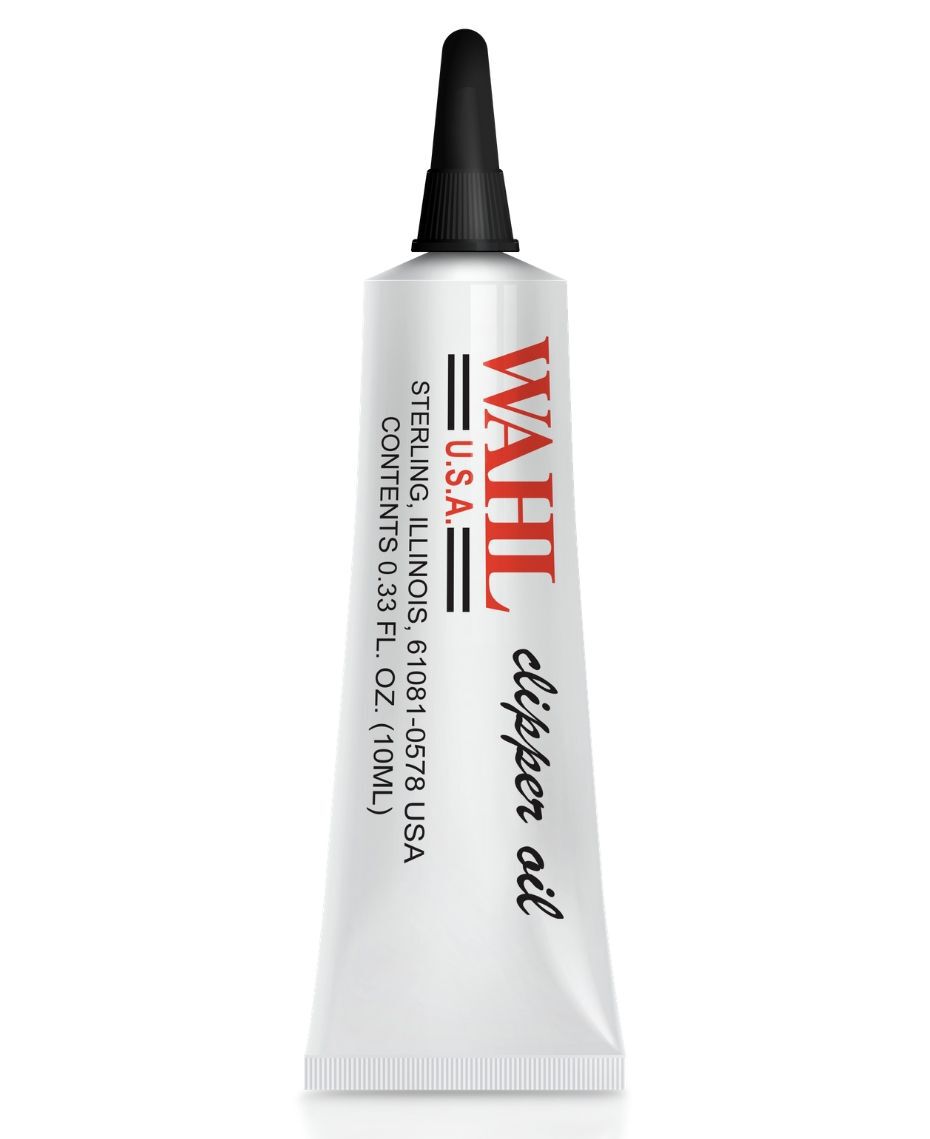 wahl trimmer blade oil