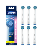 Sensitive Clean Brush Head Refills 6 Pack