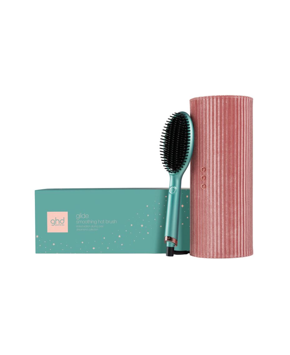 ghd® glide® hair straightener brush in alluring jade limited edition Shaver Shop