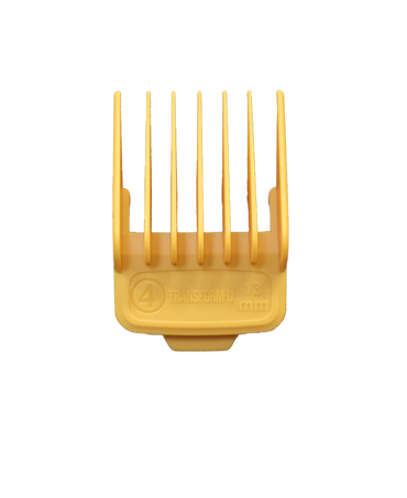 Magnetic Hair Clipper Guide Comb #4 - 13MM - Orange