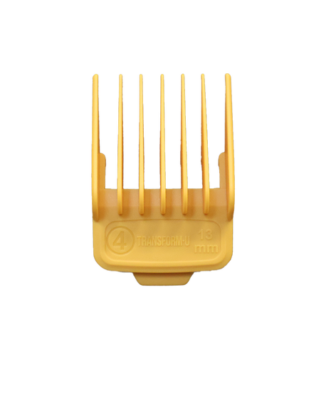 Magnetic Hair Clipper Guide Comb #4 - 13MM - Orange