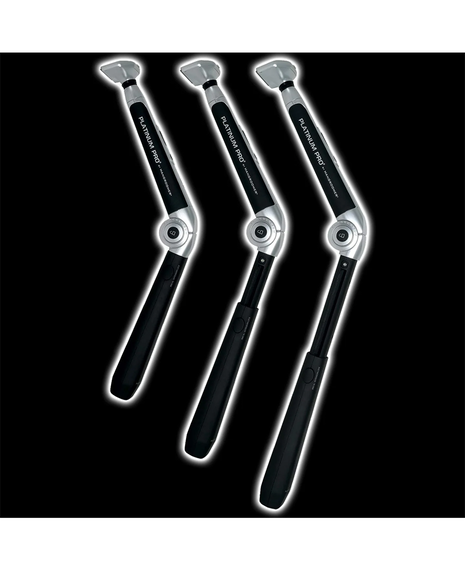 Platinum Pro Back Shaver with 3 Attachments