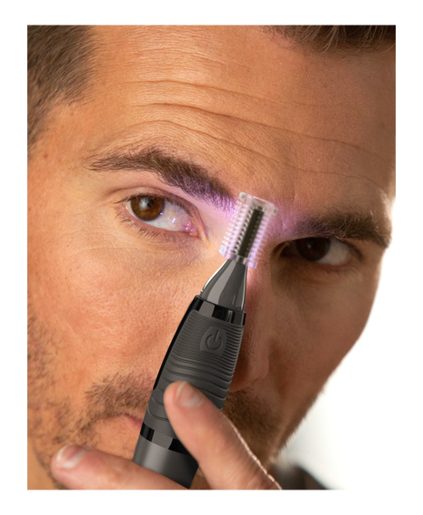 MicroTouch Titanium Max Ear & Nose Trimmer