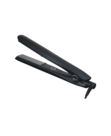 gold professional hair straightener gift set - limited edition