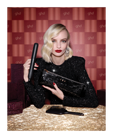 gold professional hair straightener gift set - limited edition