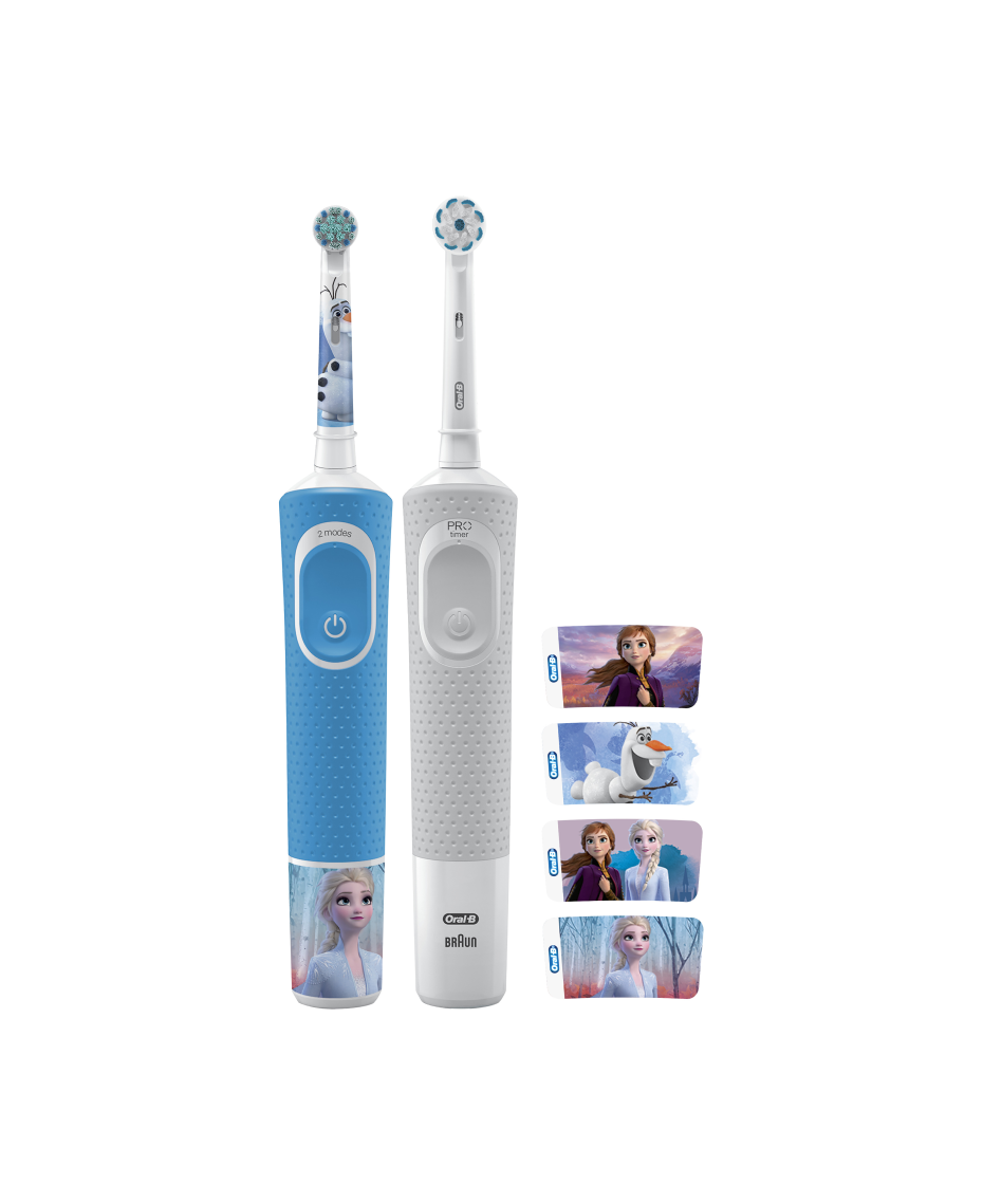 OralB Pro 100 Family Edition Dual Electric Toothbrush Shaver Shop