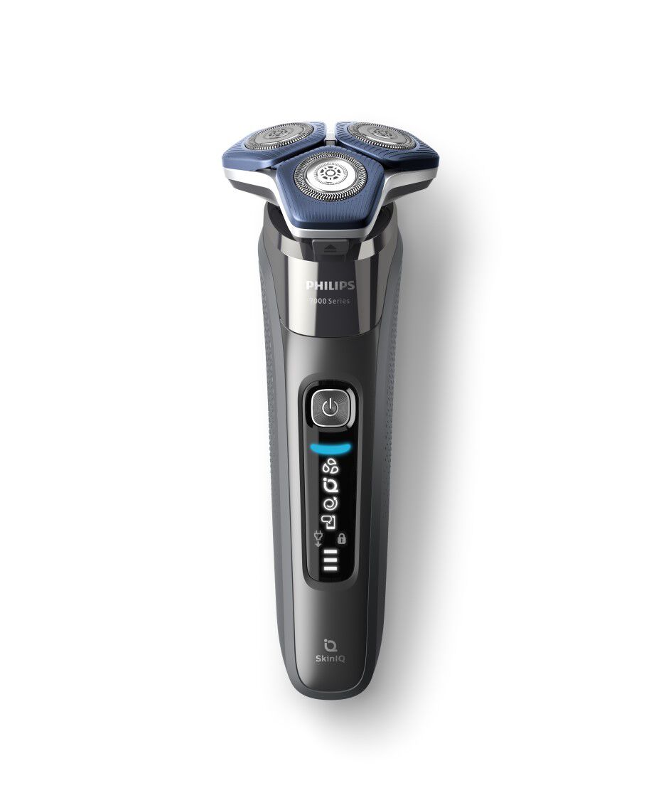 Philips Series 7000 SkinIQ Electric Shaver with Quick Clean Pod Shaver Shop