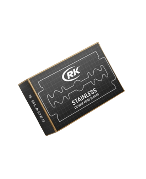 Double Edge Razor Blades 5 Pack