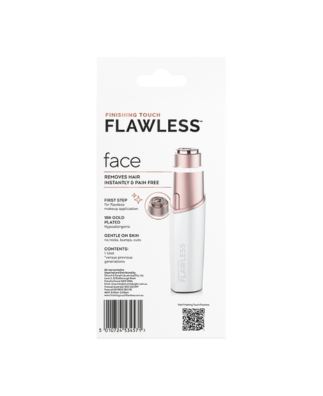 Facial Hair Remover 3.0 - White