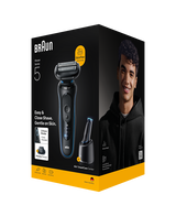 Series 5 Wet & Dry Electric Shaver with Precision Trimmer & SmartCare Centre