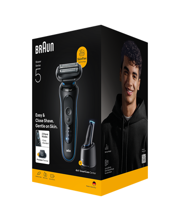 Series 5 Wet & Dry Electric Shaver with Precision Trimmer & SmartCare Centre