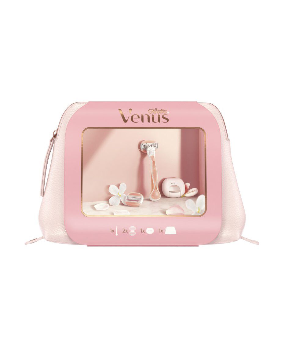 Venus pink ピーリングセット Gillette Venus | Comfortglide White Tea Razor Gift Set | Shaver Shop