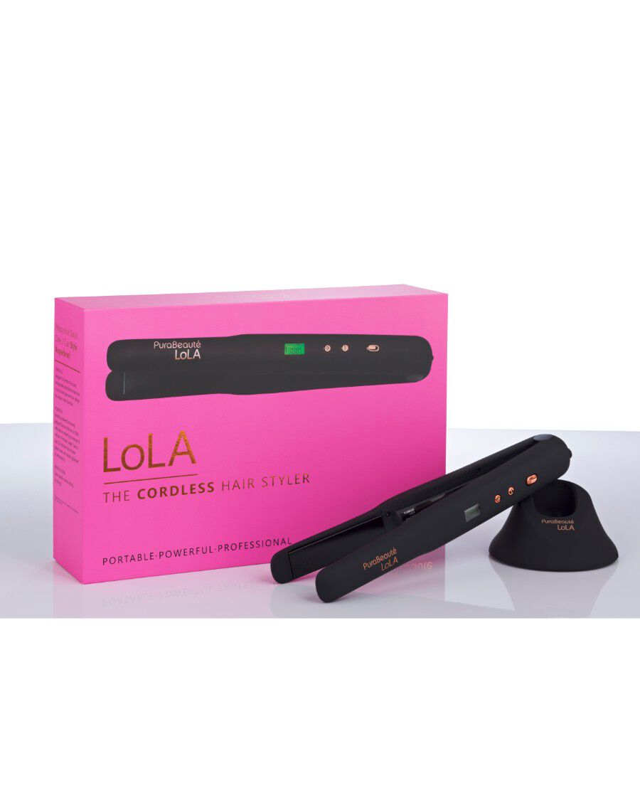 purabeaute cordless hair straightener