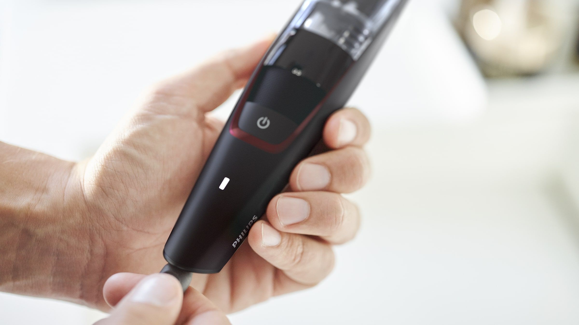 philips beardtrimmer series 7000 vacuum beard trimmer review