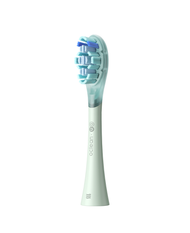 Ultra Gum Care Replacement Brush Head Refills 2 Pack - Green