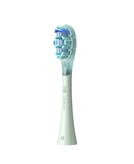Ultra Gum Care Replacement Brush Head Refills 2 Pack - Green