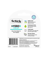 Hydro 3 Comfort Blade Refills 4 Pack