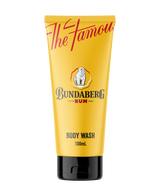 Shower Essentials Body Wash Set with Body Wash 100mL, Shaving Soap Bar 65g & Premium Loofah