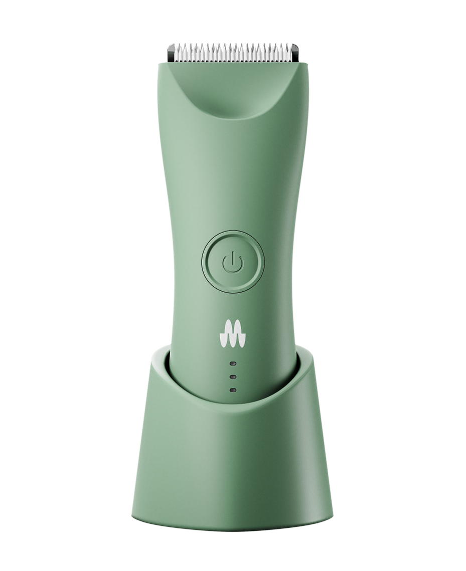 Meridian | The Trimmer Plus Body Groomer - Sage | Shaver Shop
