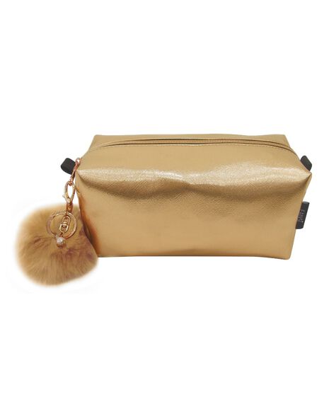 Toiletry Bag - Gold