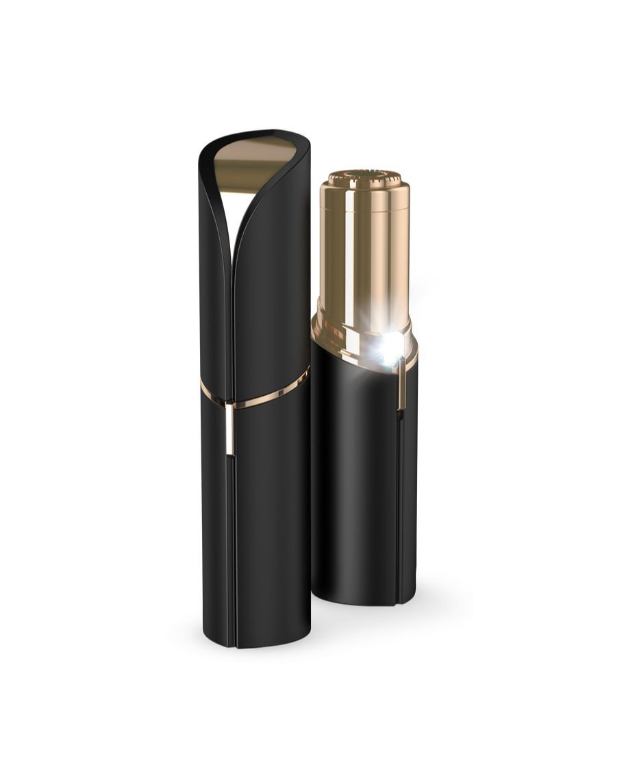 Finishing Touch Flawless Deluxe Facial Hair Remover Black Shaver Shop Introducing the new & improved finishing touch flawless™. deluxe facial hair remover black
