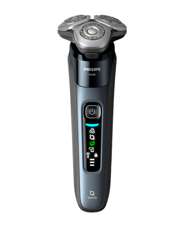 Series i9000 Wet & Dry Electric Shaver with Quick Clean Pod & Charging Stand