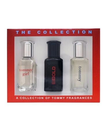 Tommy Girl EDT 15mL, TH Bold EDT 15mL & Tommy Cologne 15mL Mini Gift Set