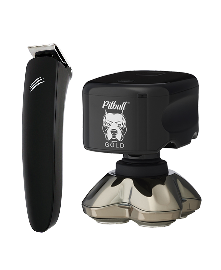 Skull Shaver | Pitbull Gold PRO Head Shaver & Baby Beast Trimmer