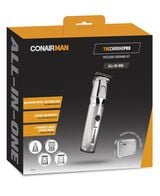 The Chrome Pro All-in-One Precision Grooming KIt