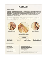 IPL Hair Removal Device - White