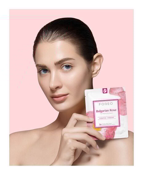 Sheet Mask 3 Pack - Bulgarian Rose
