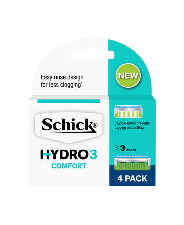 Hydro 3 Comfort Blade Refills 4 Pack