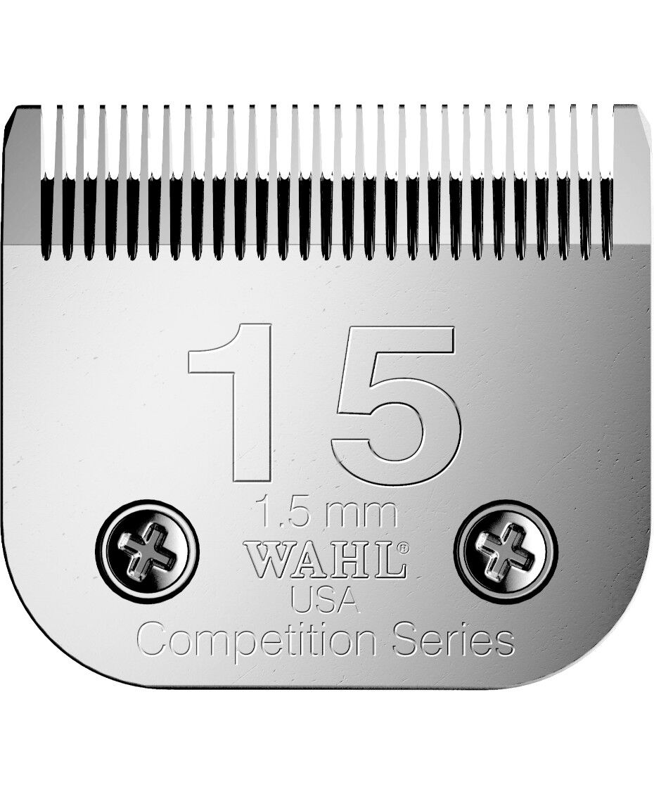 wahl pet clipper blades