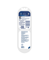 iO Clean & Gum Protect Brush Head Refills 4 Pack - Black