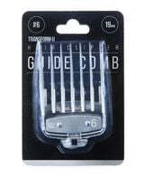 Hair Clipper Guide Comb #6 - 19MM - White