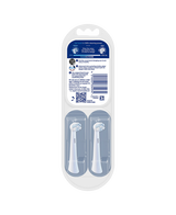 iO Advanced Clean Brush Head Refills 2 Pack - White