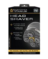MicroTouch Titanium Head Shaver