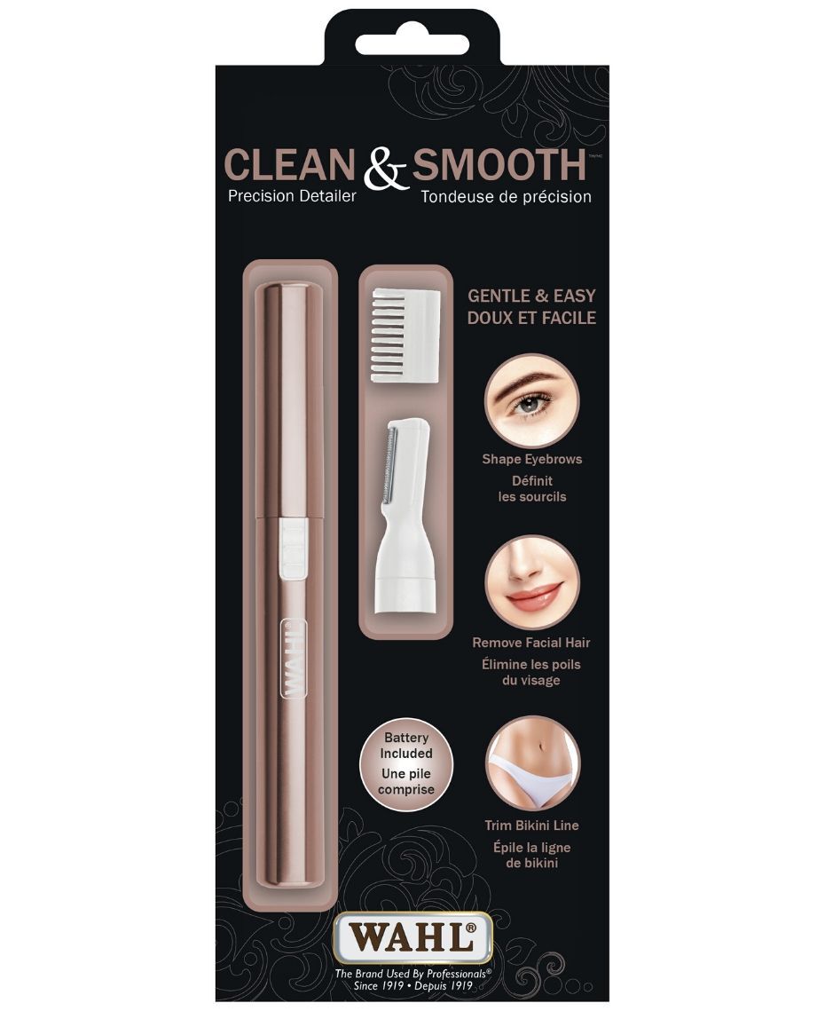 Wahl clean and smooth precision detailer